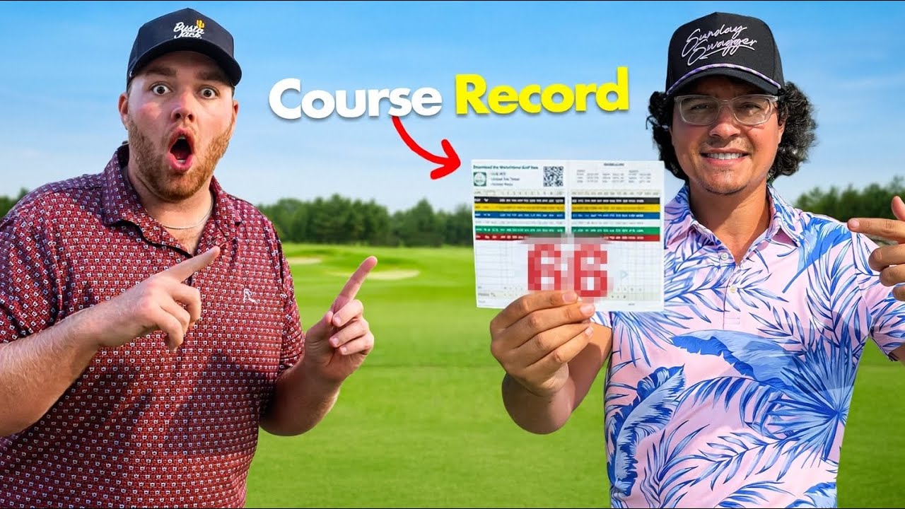 One Of Us WILL Break this Course Record (Stroke Play)