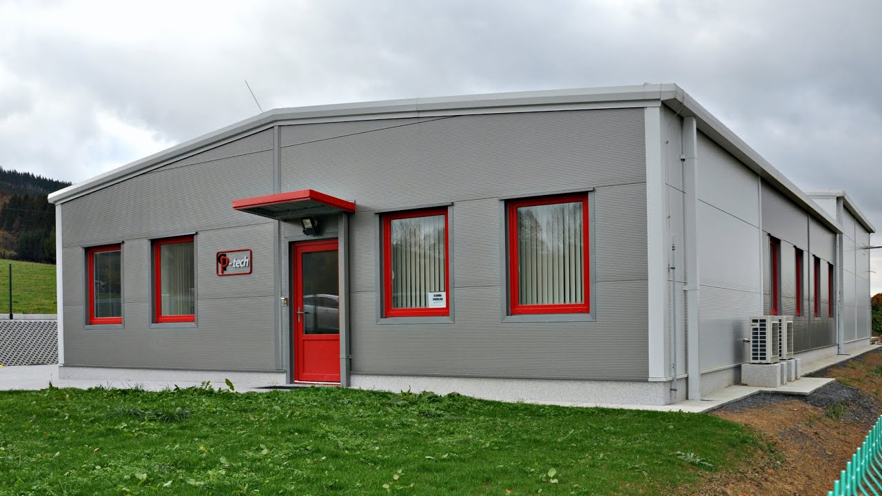 Mont&aacute;ž PP tech Hutisko 12x30