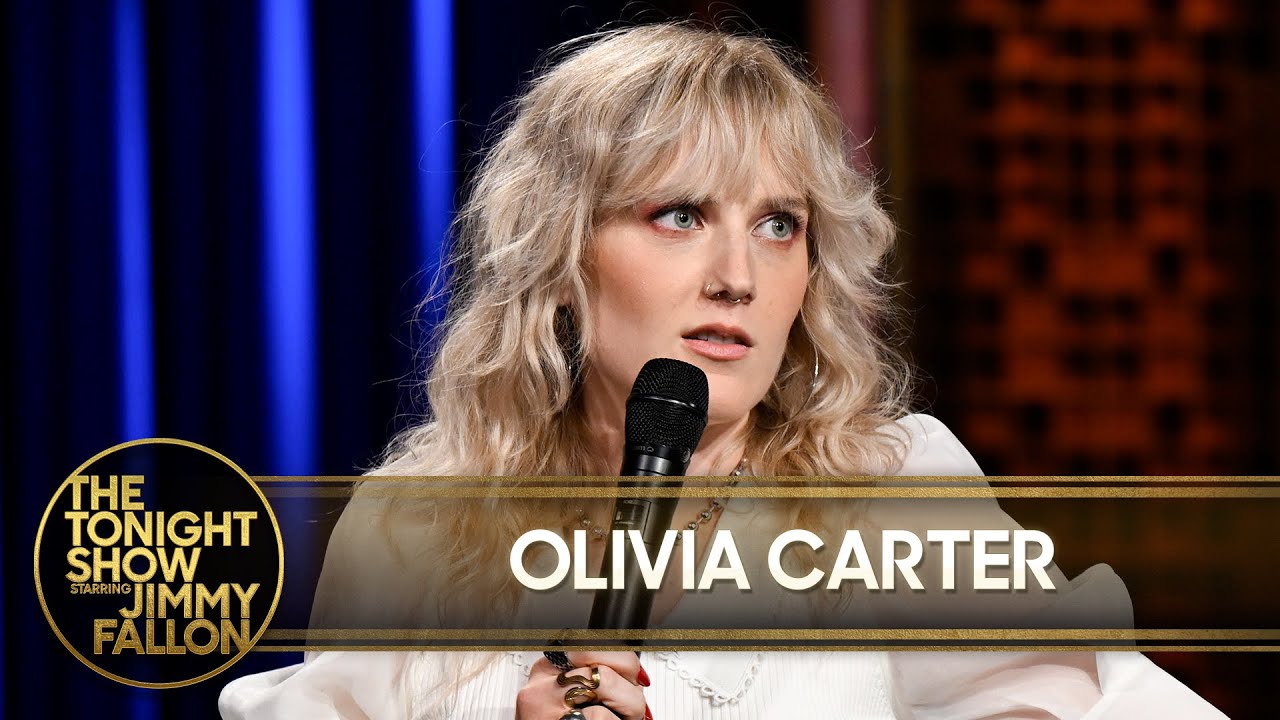 Olivia Carter: The Rules of Dating, Working at an STD Center | The Tonight Show