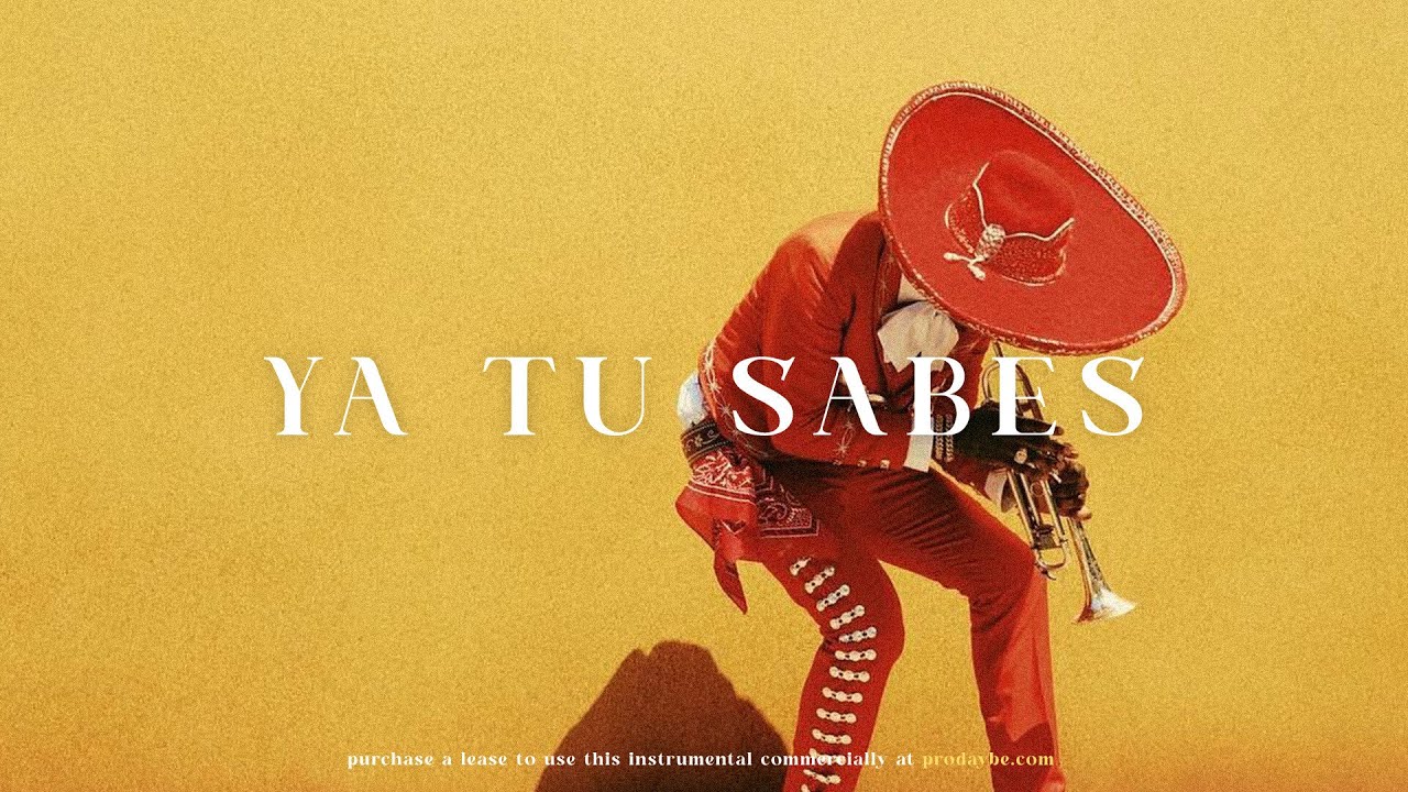 Ya Tu Sabes – Afrobeat x Latino Instrumental