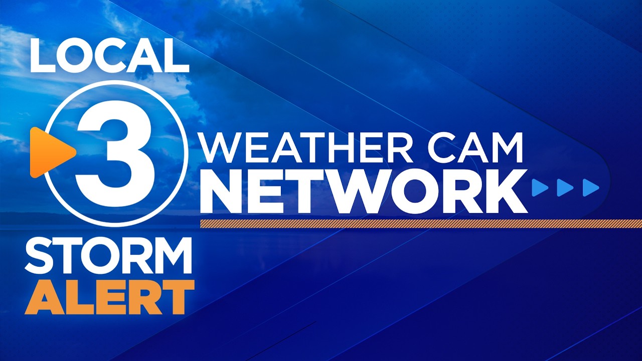 LIVE: Local 3 Weather cameras