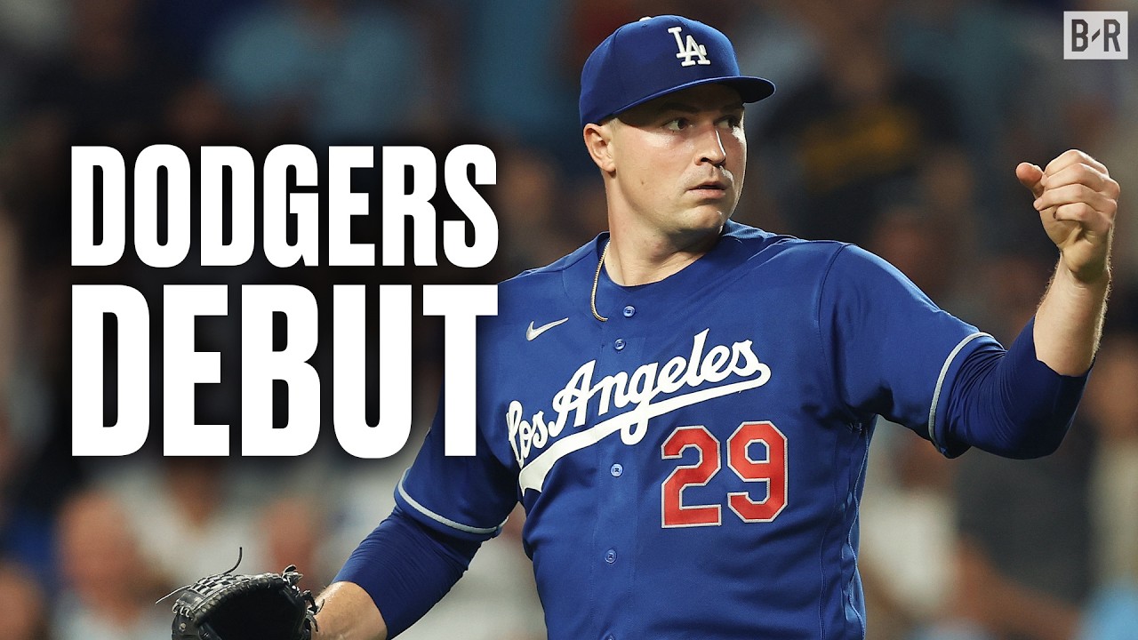 Tarik Skubal&rsquo;s Dodgers Debut | Full Highlights vs. Cubs