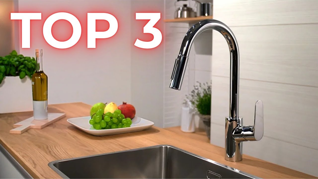 TOP 3 Best Hansgrohe Kitchen Faucet 2025