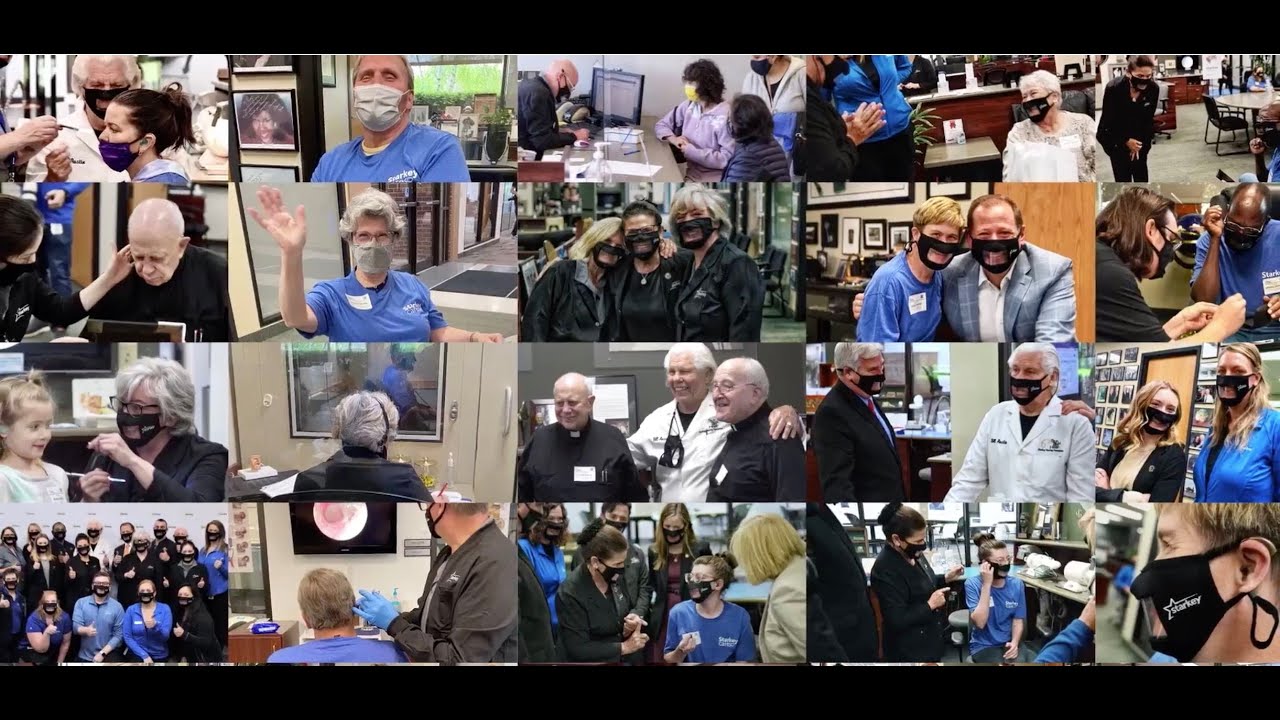 Starkey Cares Gives Back