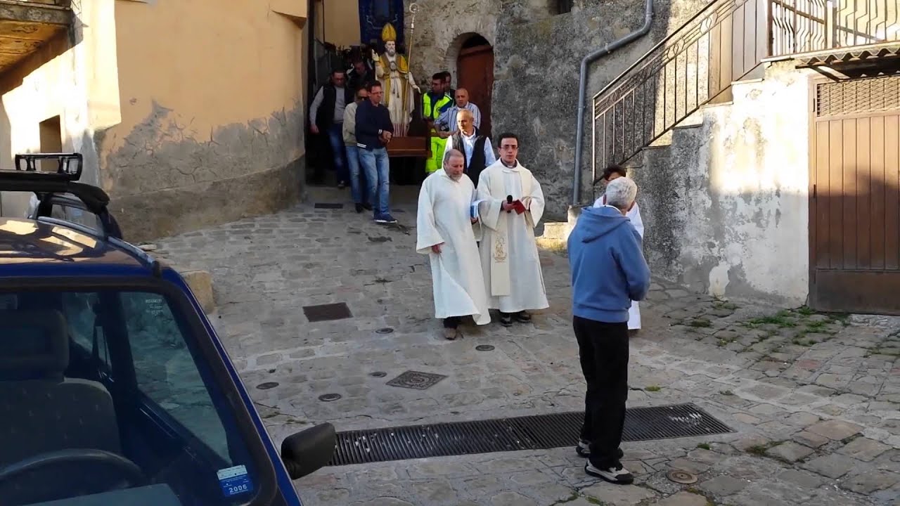 Colobraro -  Festa di San Nicola - Piazza Garibaldi - 2014