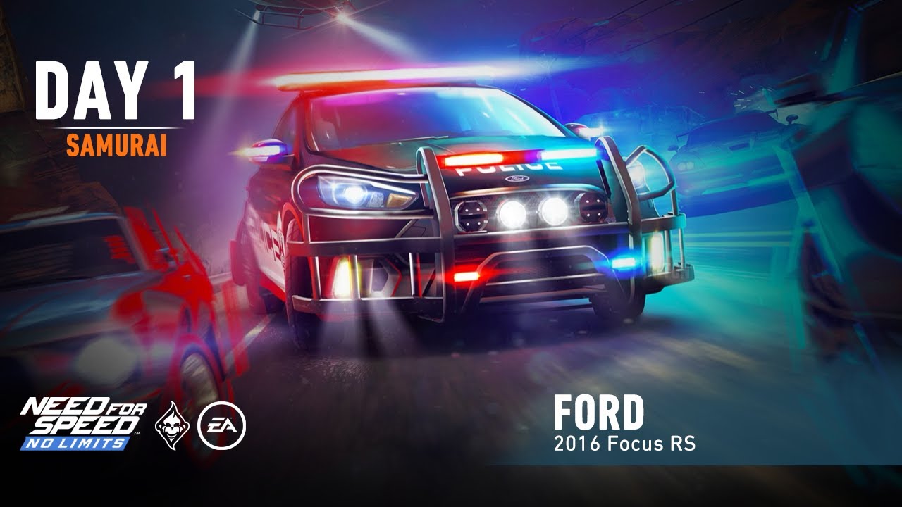 Need For Speed: No Limits | 2016 Ford Focus RS (B.R.A.V.O - Day 1 | Samurai)