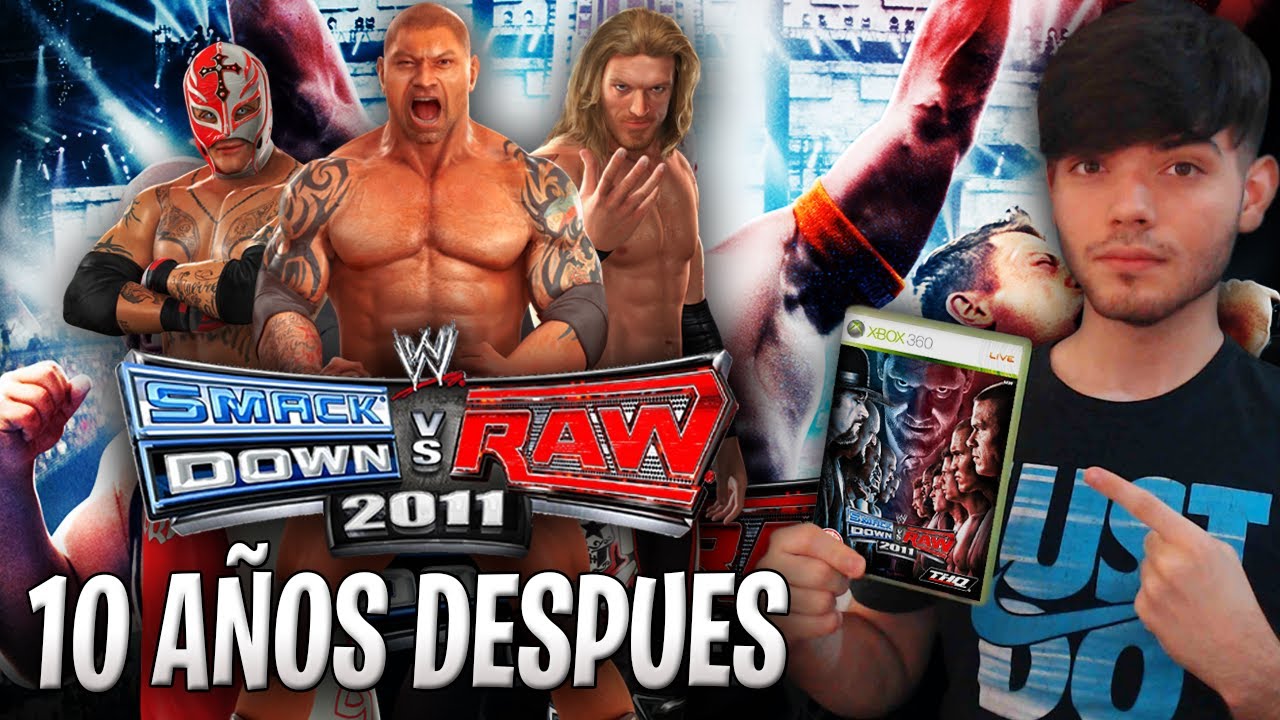 JUGANDO a SMACKDOWN vs RAW 2011 luego de 10 AÑOS