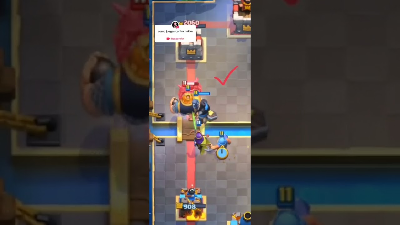 C&oacute;mo jugar gigante noble vs PEKKA