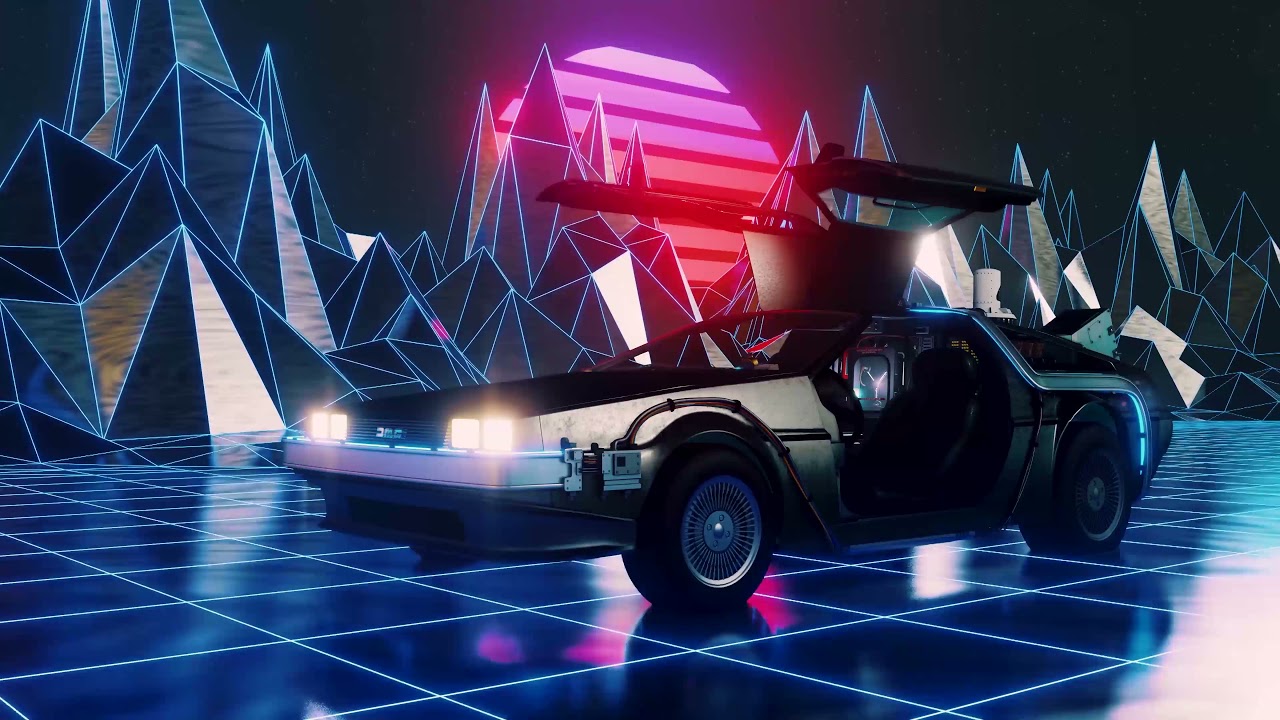 Delorean | 4k Live Wallpaper | Wallpaper Mania