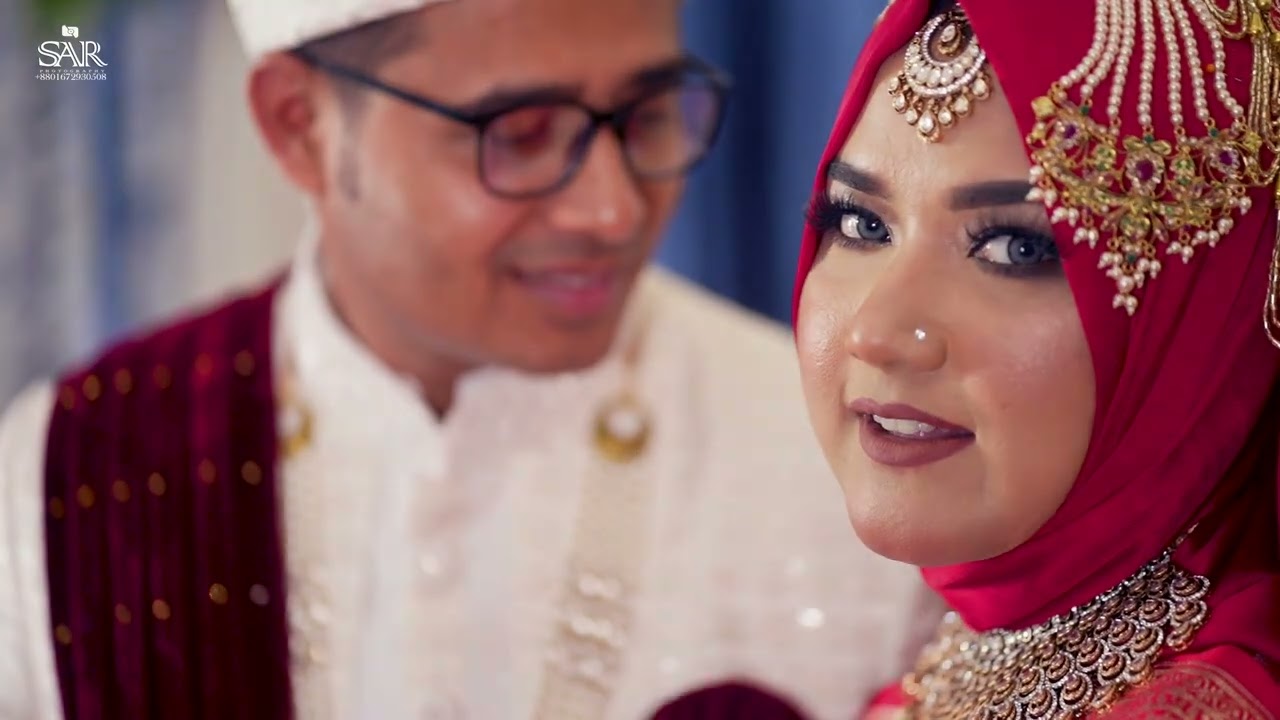 Wedding of Rakib & Nadia || Trailer || SAR WEDDING PHOTOGRAPHY BANGLADESH