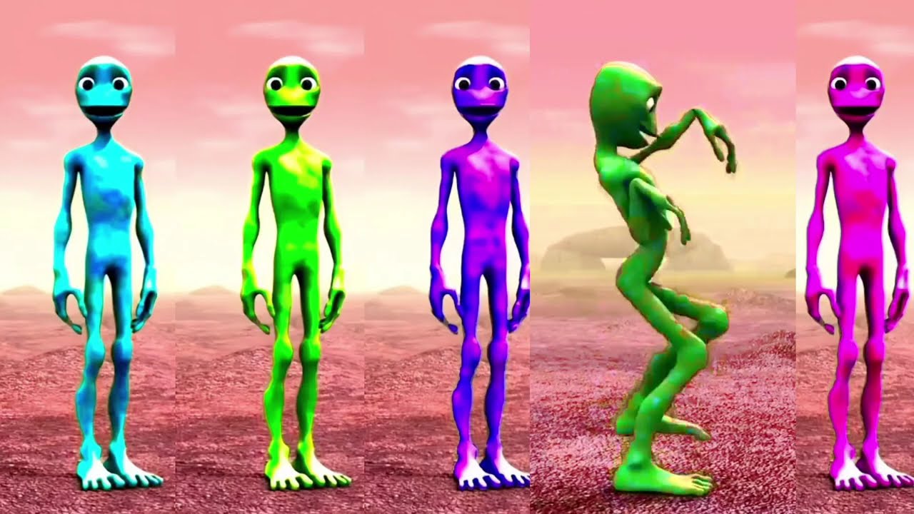 ALIEN POPOY - DAME TU COSITA - FIFA WORLD CUP RUSSIA 2018