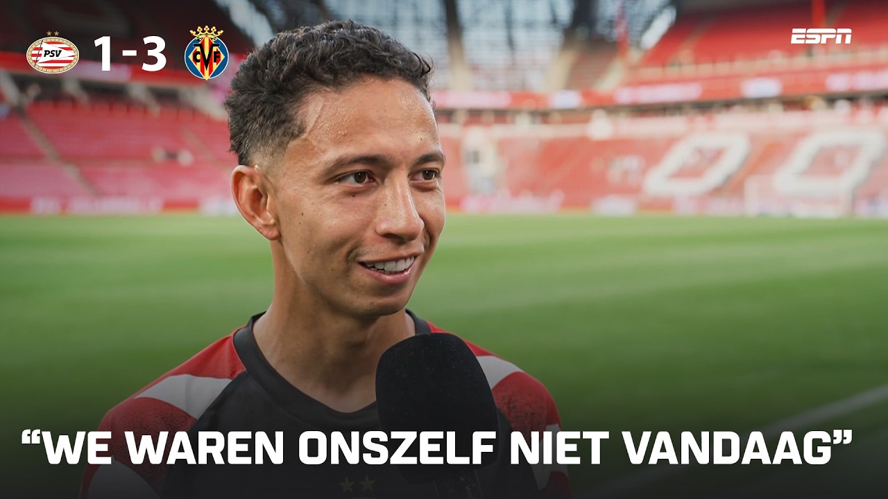 &copy; Mauro J&uacute;nior over PIJNLIJKE NEDERLAAG tegen Villarreal: 