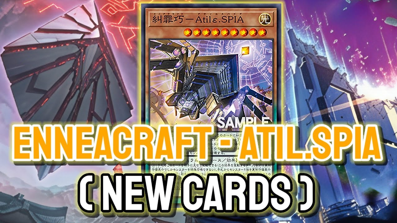 New Enneacraft !!🔄 YGOPRO - Enneacraft - Atil.SPIA | Enneacraft Jan.2026 | New Cards