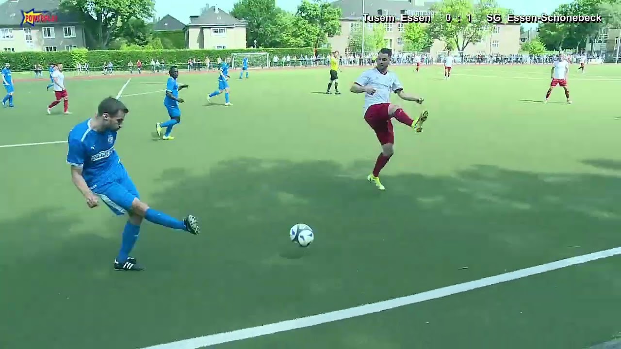 2022 05 22  FV N'rh  Bezirksliga Gr 7 SP26 Tusem Essen vs  SG Essen Schönebeck