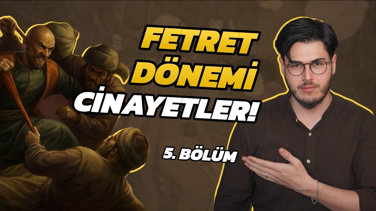 &Ccedil;elebi Mehmed D&ouml;nemi ve Fetret Devri! Kardeş Katli (5. B&ouml;l&uuml;m)