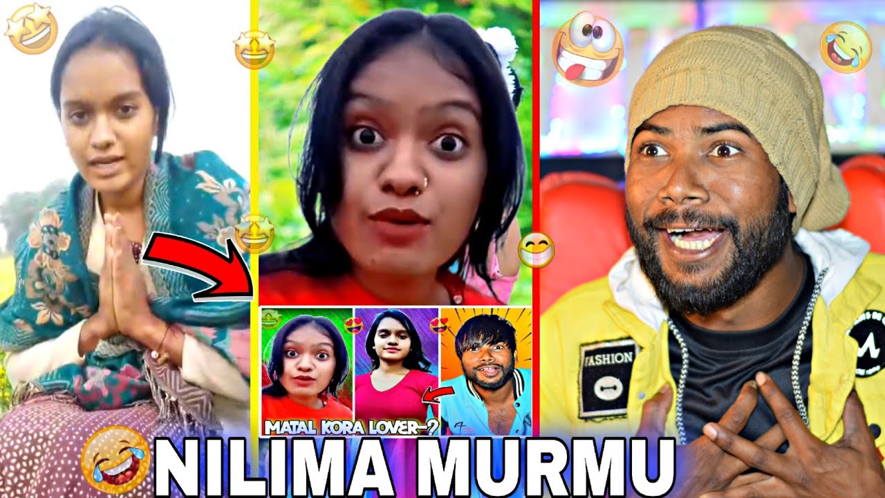 MATAL KORA LOVER🤣 NILIMA MURMU🫅 | NEW SANTALI ROASTING VIDEO 2024 | ST HEREL