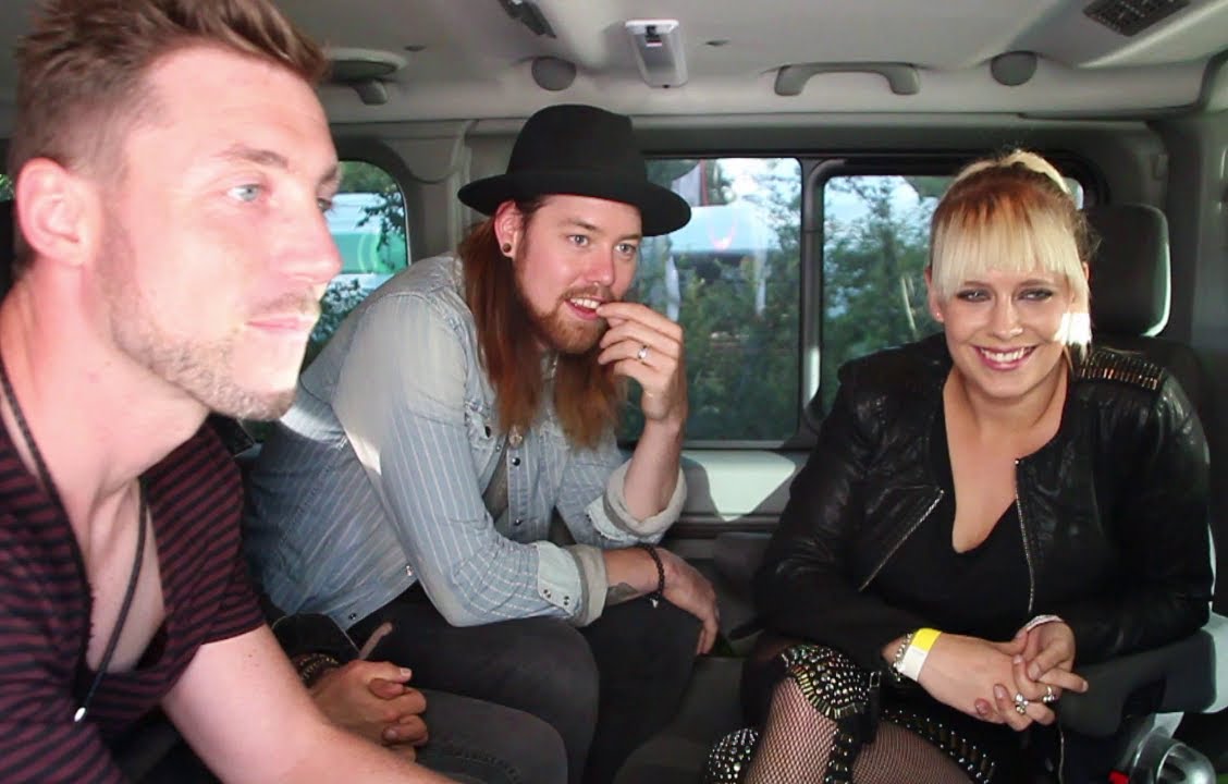 Luxuslärm im Tourbus-Interview