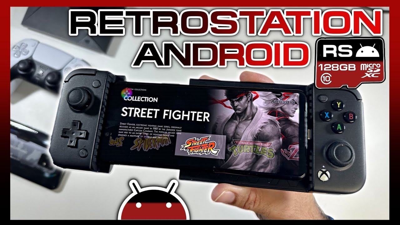 RETROSTATION ANDROID Setup & Gameplay - Incredible Retro Gaming Experience!