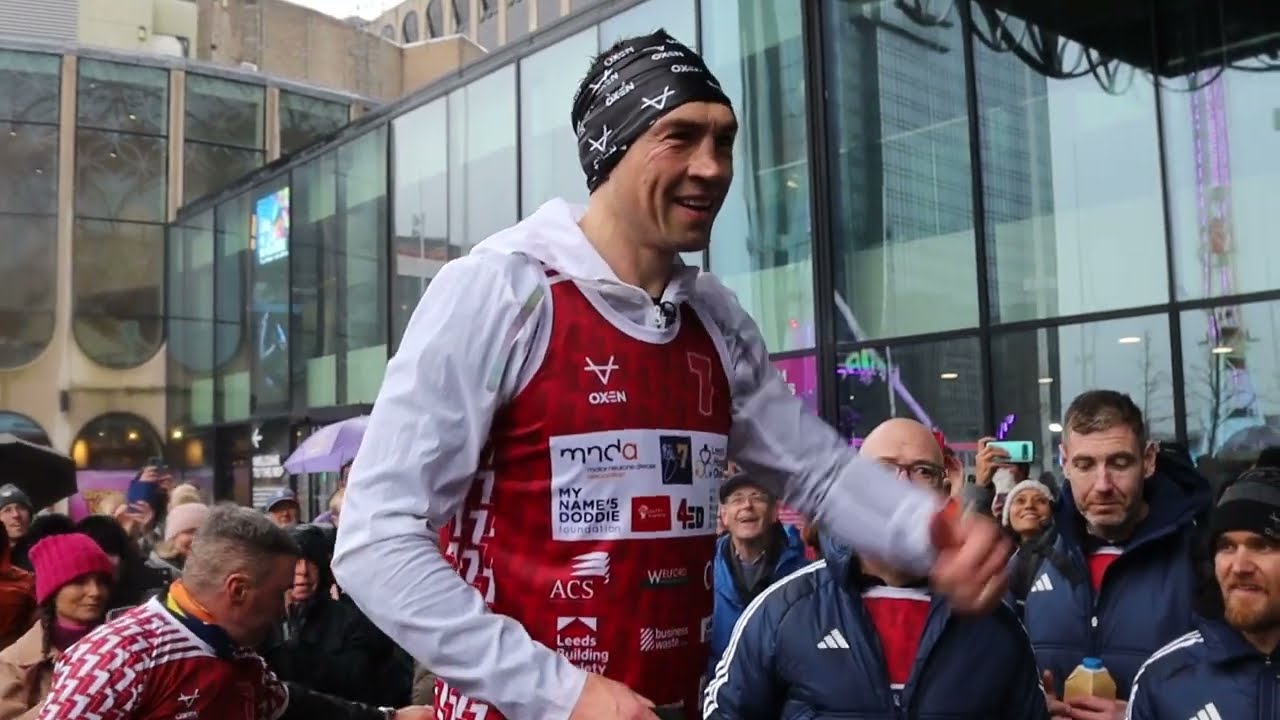 Kevin Sinfield 7 in 7 in 7 Day 3 review - Birmingham