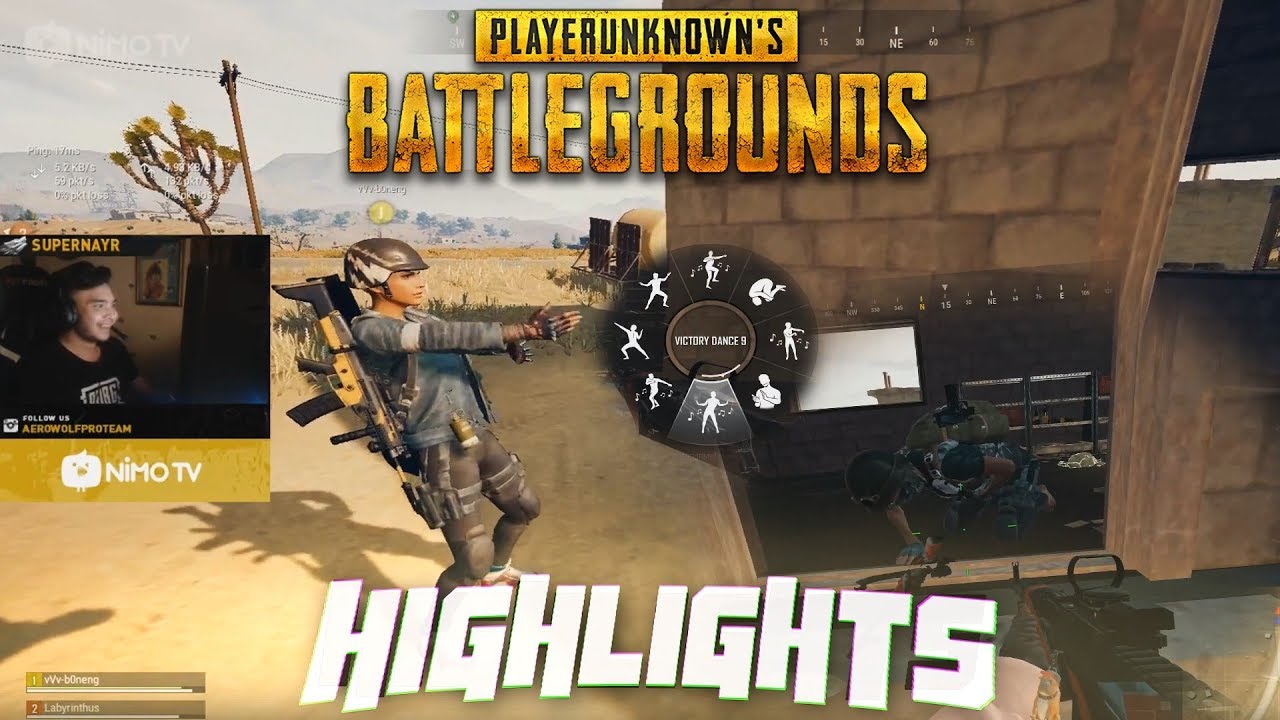 SUPERNAYR PUBG HIGHLIGHTS #79 1V5? NO PROBLEMOO