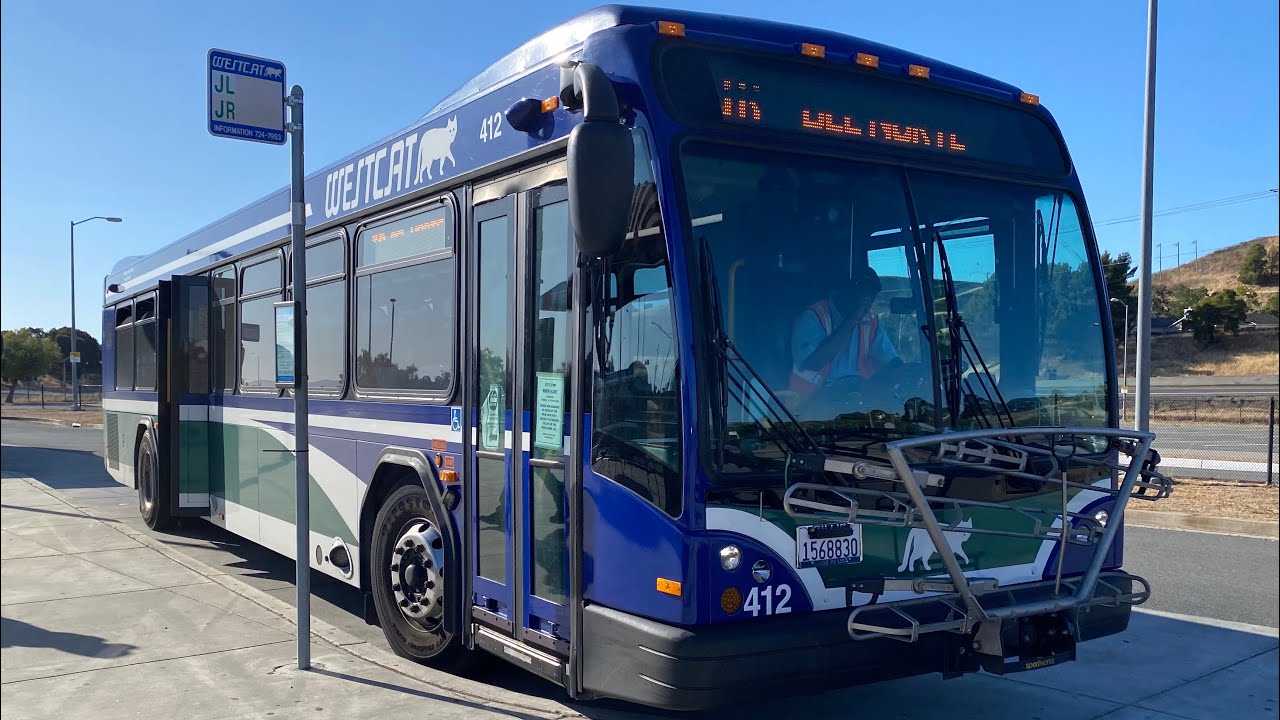 WestCat 2019 Gillig BRT 40&rsquo; Diesel #412