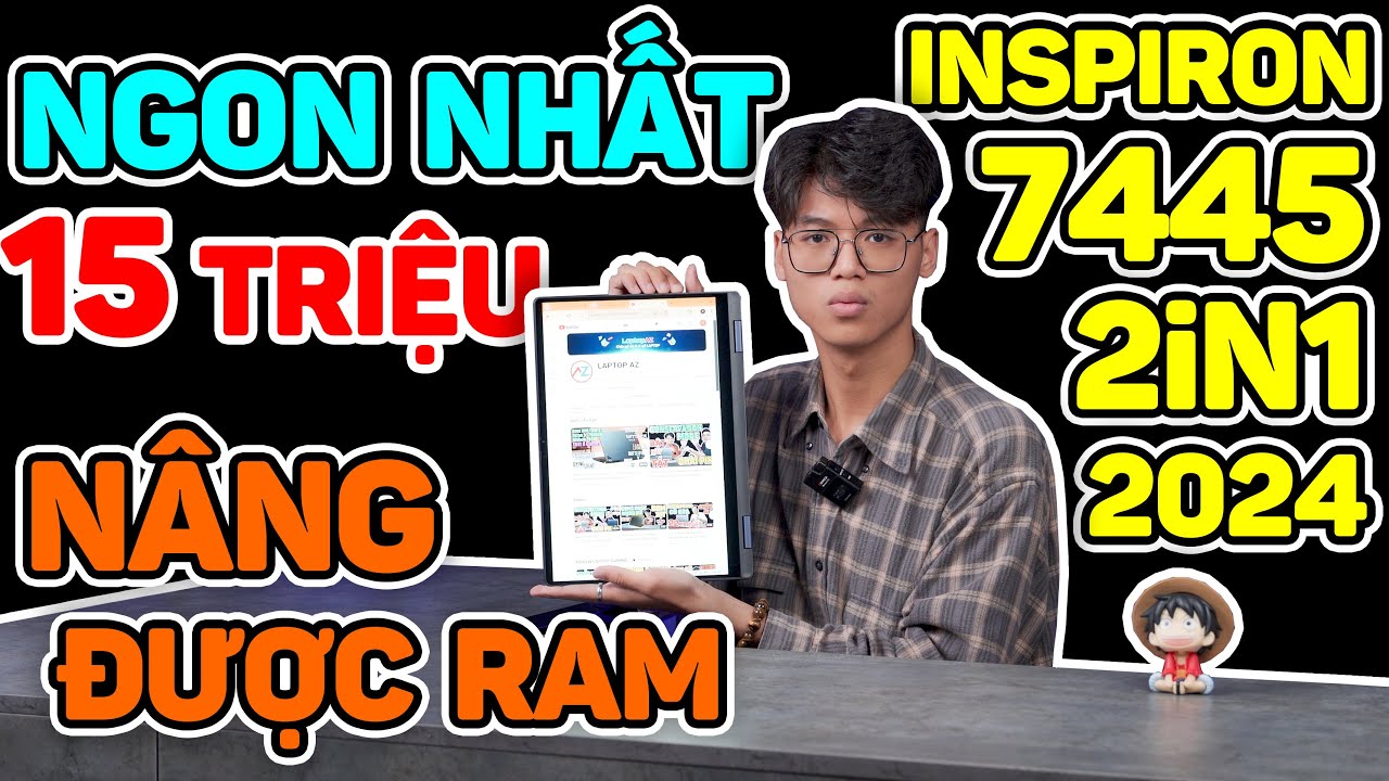 Đánh giá Dell Inspiron 7445 2in1 - Laptop 
