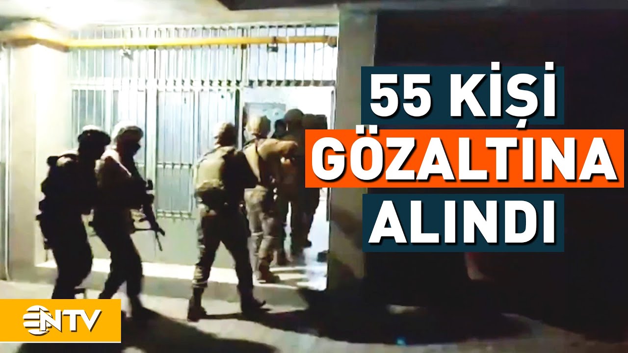 İki Ayrı Suç Örgütü Eş Zamanlı Baskınla Çökertildi! | NTV
