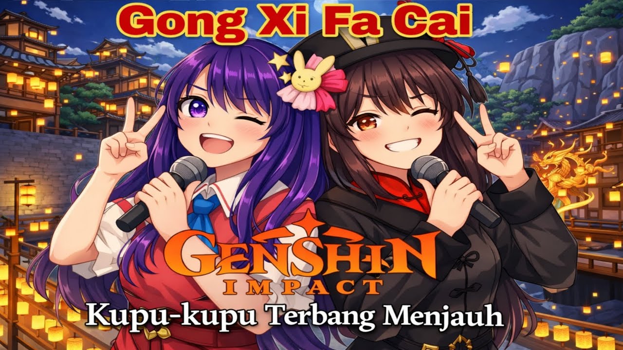 Buat Pertama Kalinya RK Video Genshin Impact Di Samsung Galaxy Tab S10FE [Selamat Tahun Baru Cina]