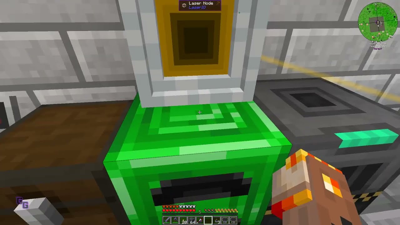 FTB - 28 - Exp Collecter and Laser IO Basics [DW20-1.21.1]