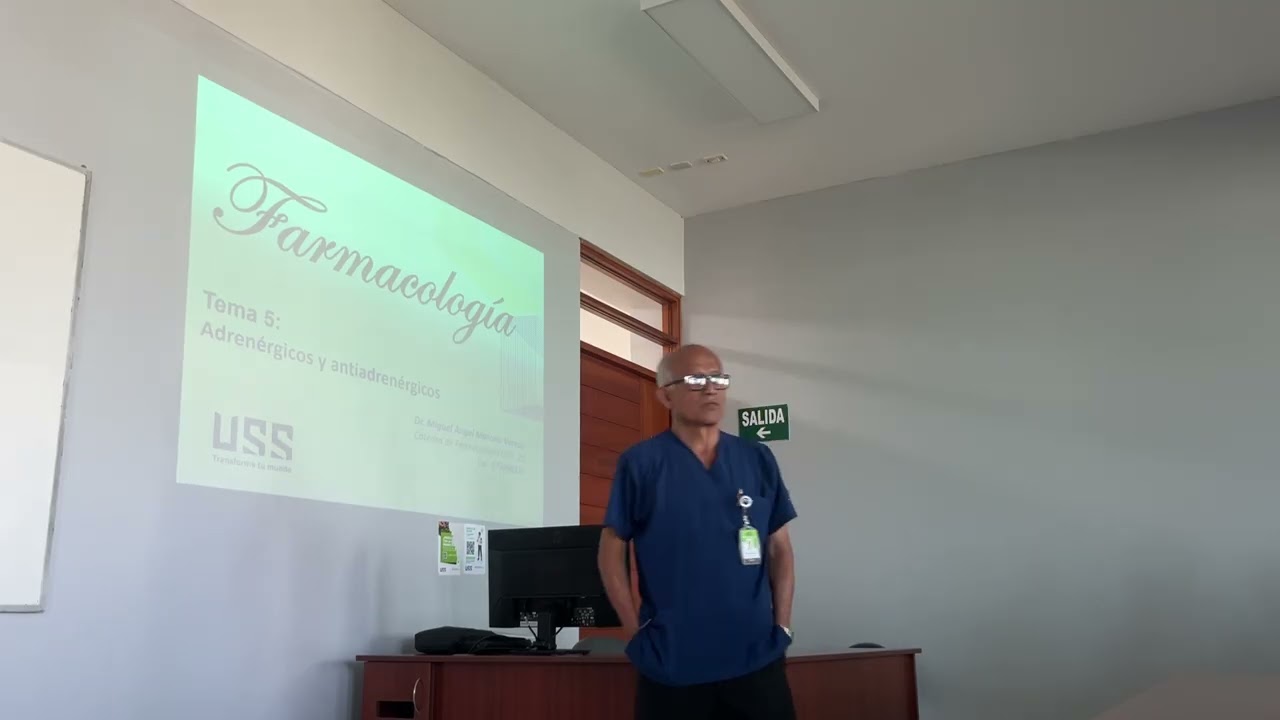 Adrenergicos clase