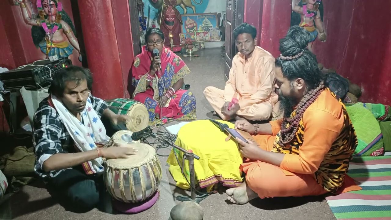 Chahagaon,tarinee mandir, # bhajan 