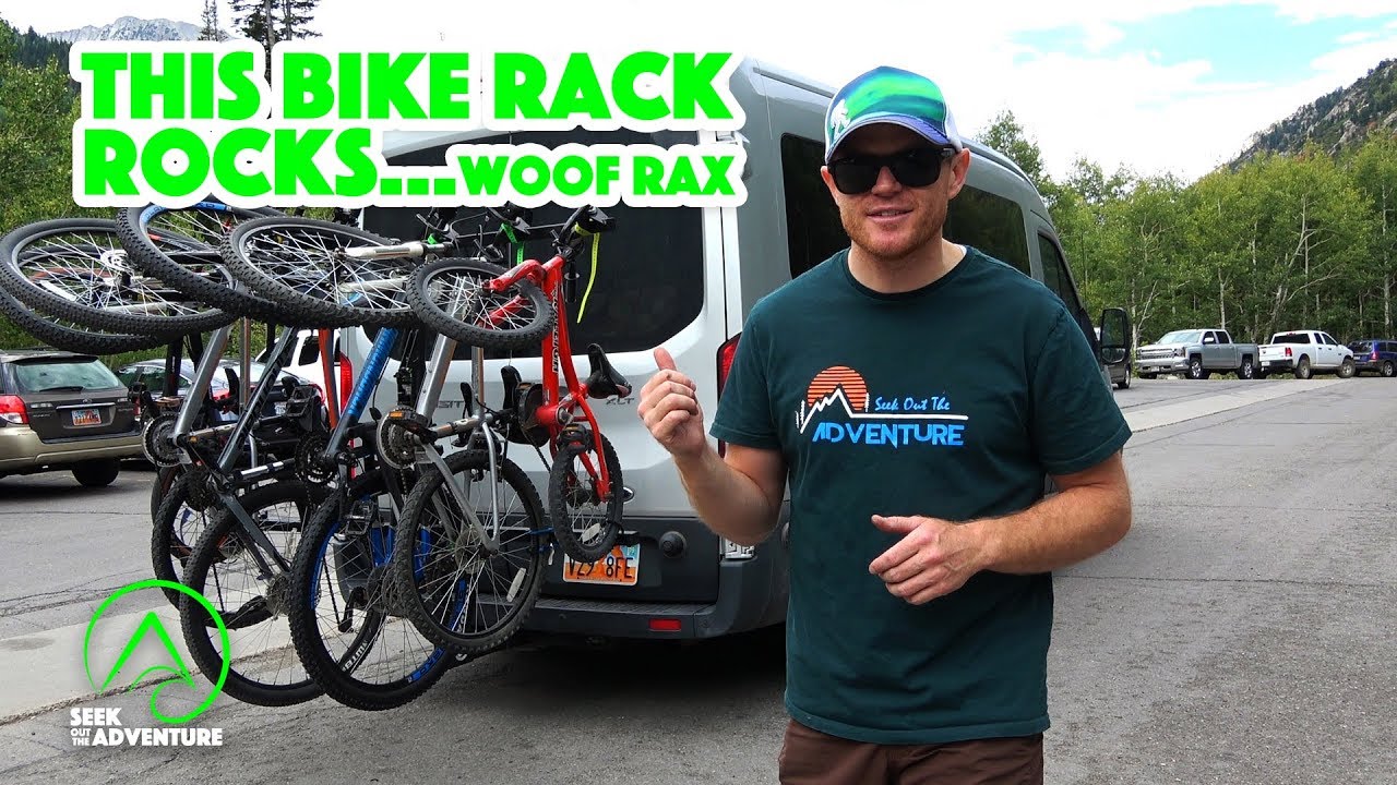 6 Bikes On One Rack • Better Than North Shore