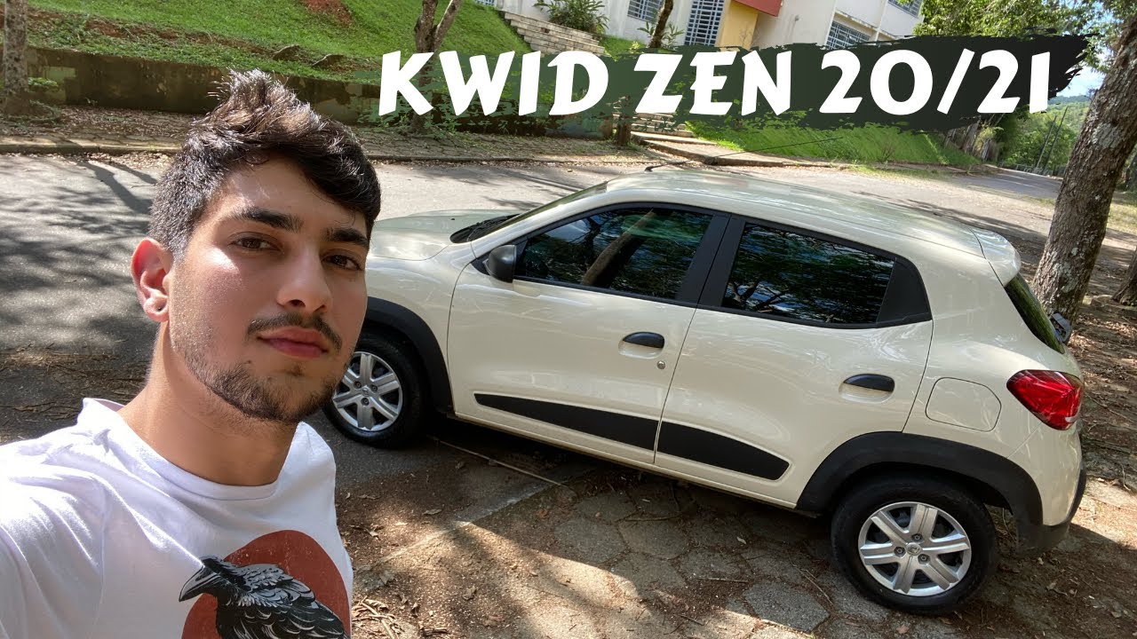 RENAULT KWID ZEN I CARRO COMPARATIVO