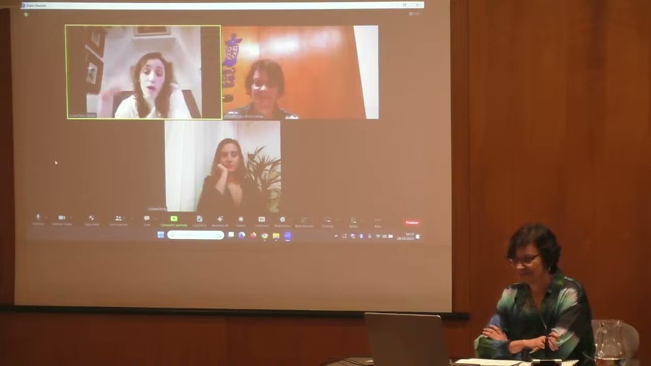 Coloquio sobre o documental El sostre groc (O teito amarelo), de Isabel Coixet