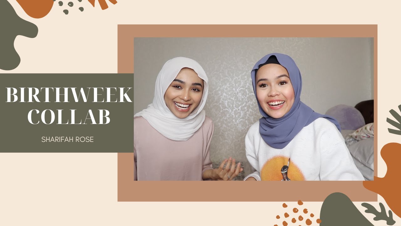 EASY HIJAB STYLES WITH SHARIFAH ROSE