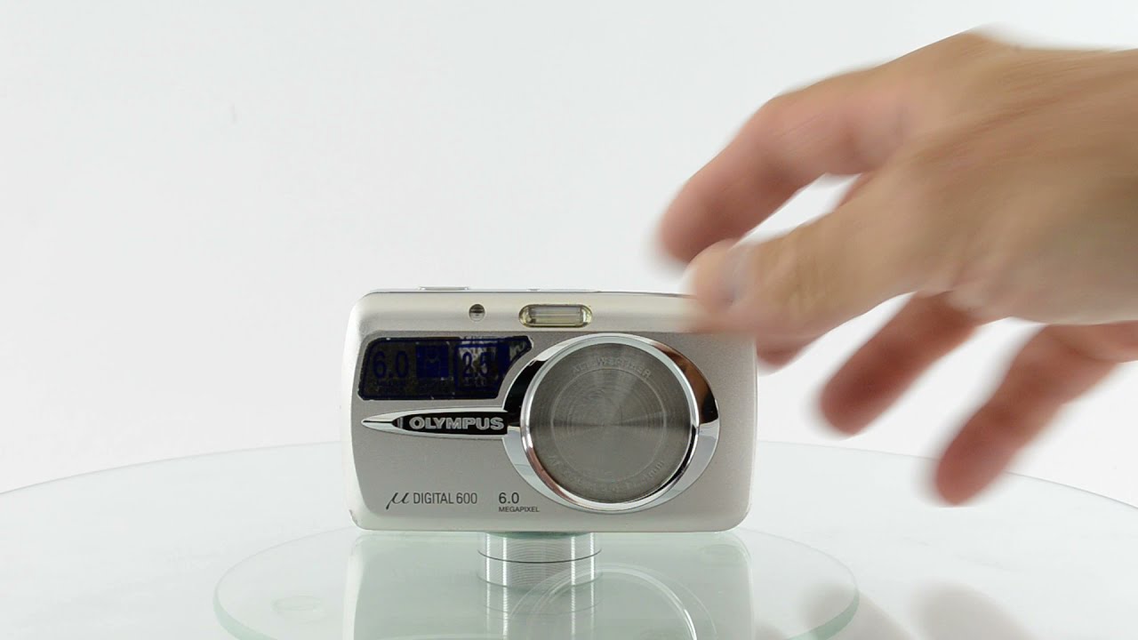 OLYMPUS mju DIGITAL 600 komplet w zastępczym pudełku instrukcja kable CD do sprzedania na allegro