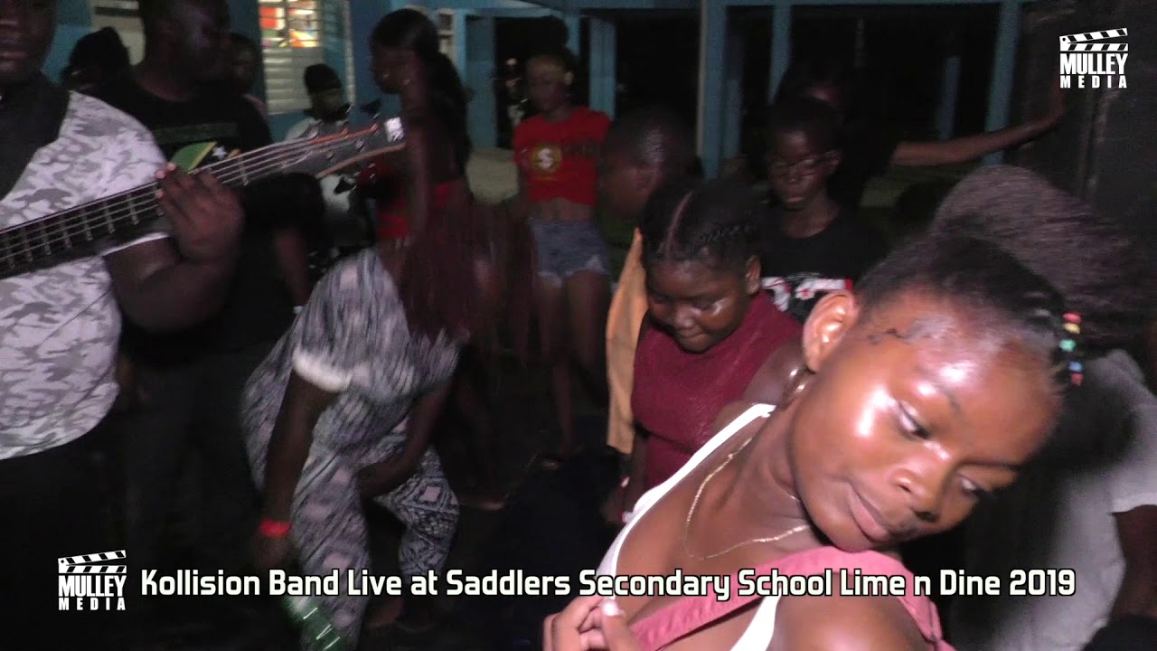 Kollision Band Live at Saddlers Secondary School Lime n Dine 2019
