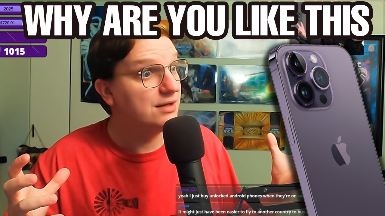 WHY IS BUYING A NEW PHONE SO AWFUL