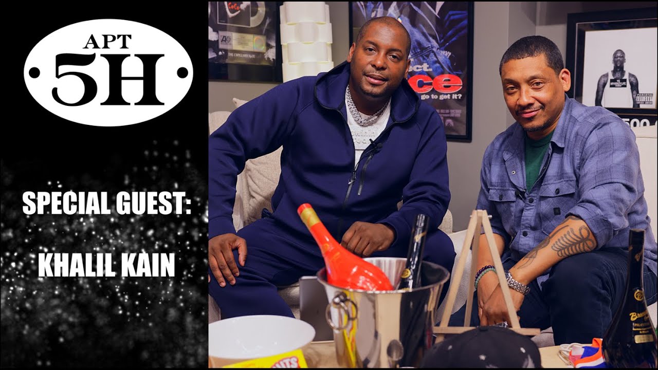 Apt. 5H | Actor Khalil Kain Reflects on His Role in Juice, Working With Tupac and More