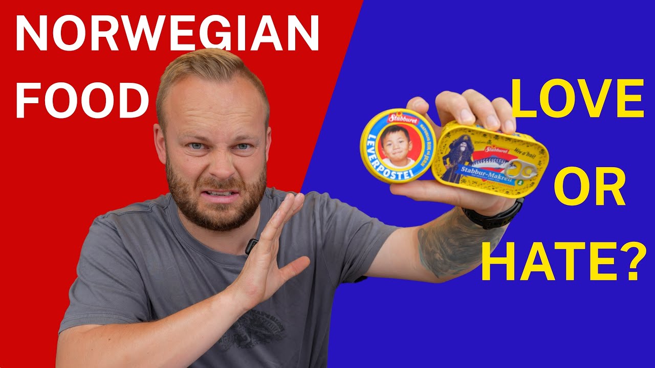 Englishman tries Norwegian food | Love it or Hate it?