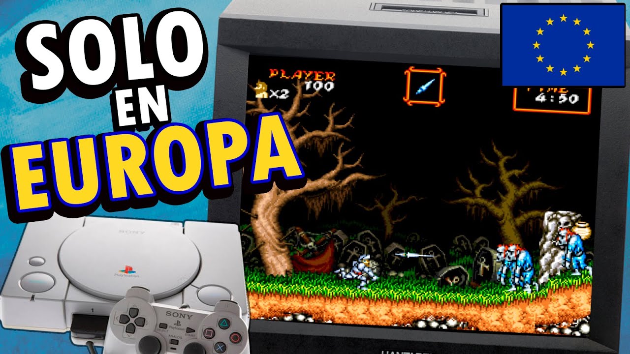 10 JOYAS de PS1 exclusivas de EUROPA [Playstation]