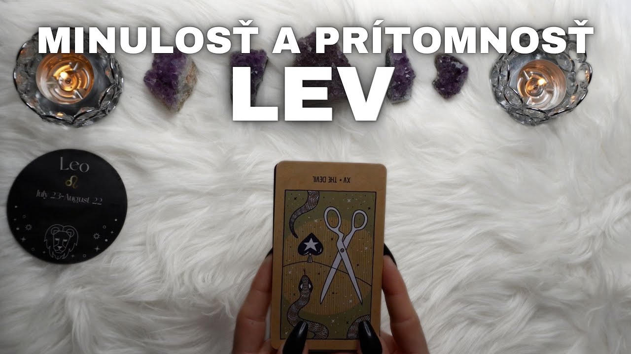 ♌ LEV — Čo z minulosti stále formuje Vašu prítomnosť 🔥 A čo príde ďalej