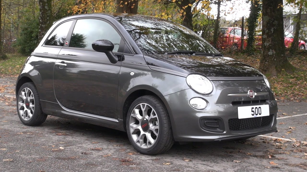 The New Fiat 500 GQ Special Edition
