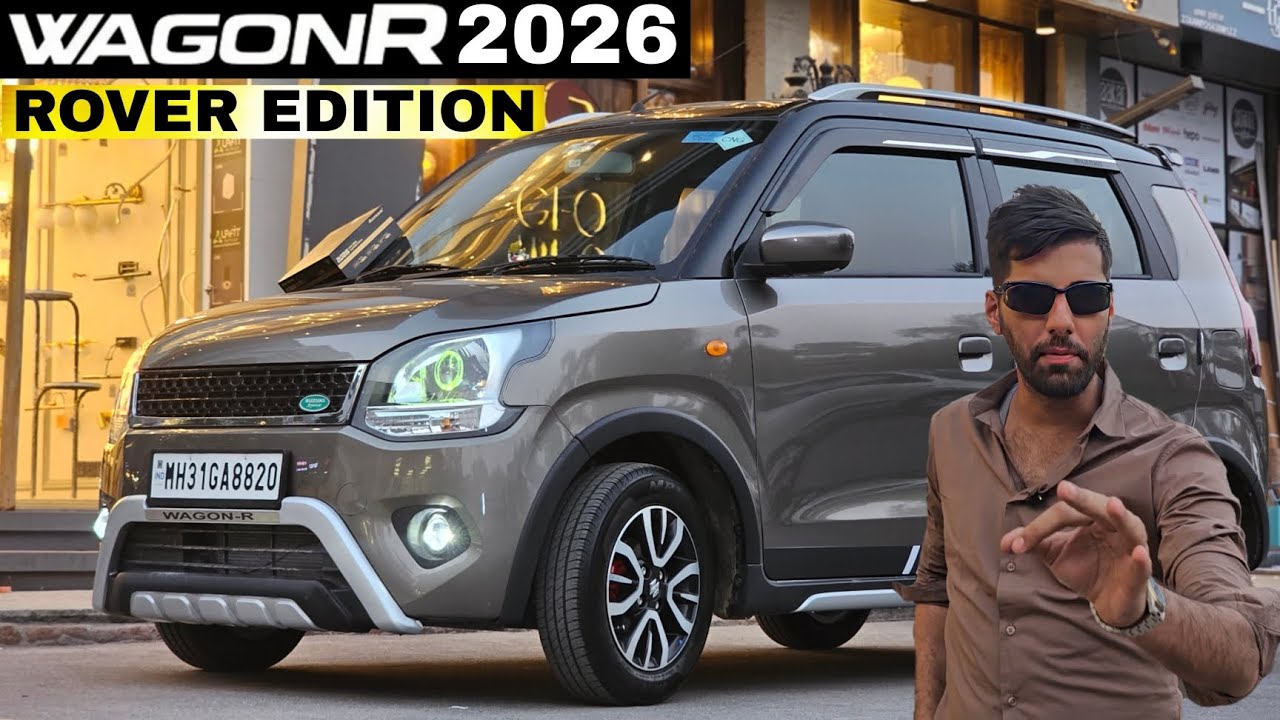 WAGONR 2026 ROVER EDITION WITH KING KONG PROJECTOR UPGRADED VERSION...!!!