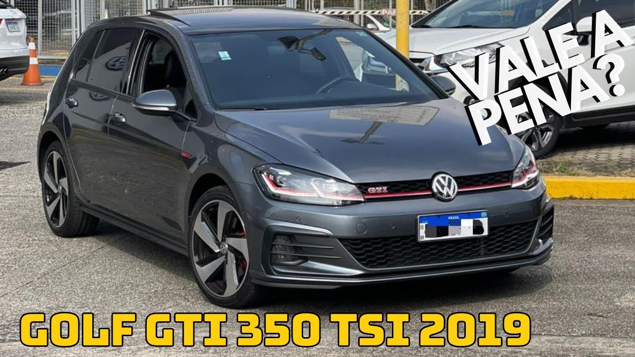 AUTOGAM® - Conheça o Volkswagen Golf GTI 2019 no detalhe!