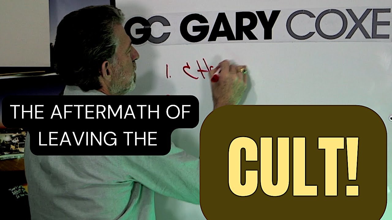 CULT SURVIVOR! How I deprogrammed myself from 45 years of cult programming.How I got my freedom back