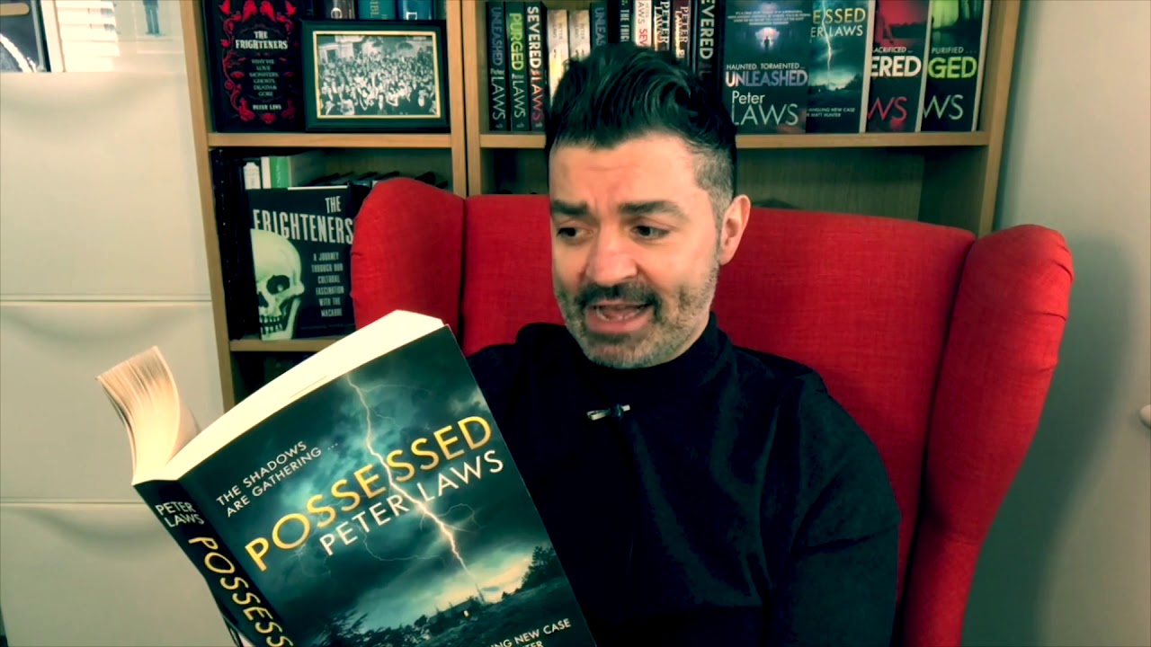 Peter Laws reads from Possessed