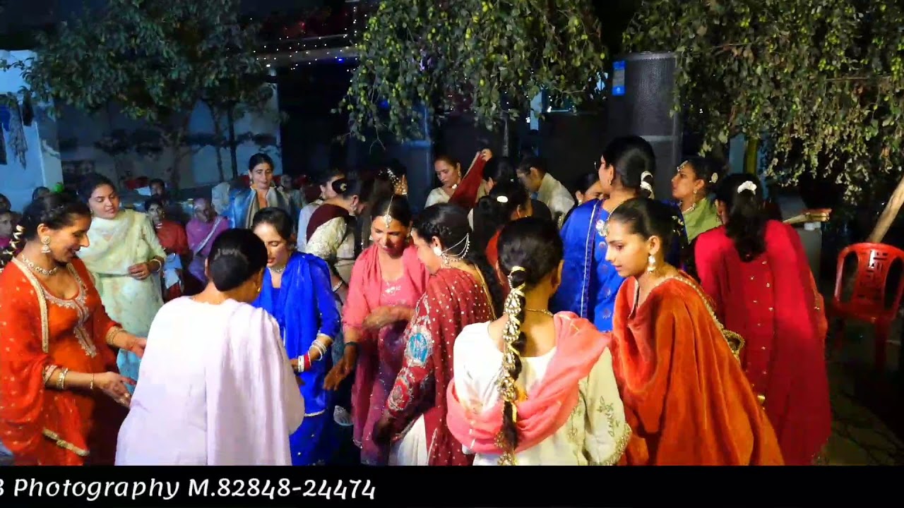 Live Jaggo Ceremony Arshpreet Kaur