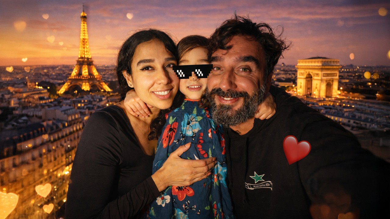 Volvimos a enamorarnos en Paris ❤️