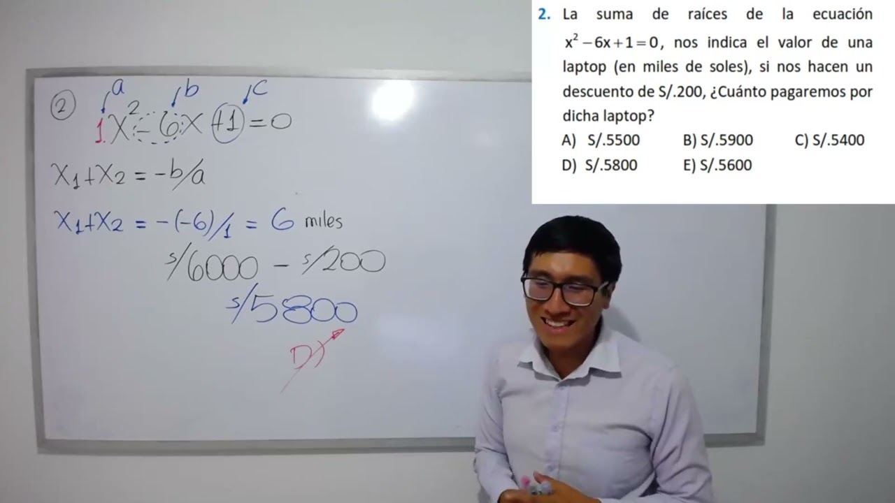 ecuacion cuadratica - live tiktok